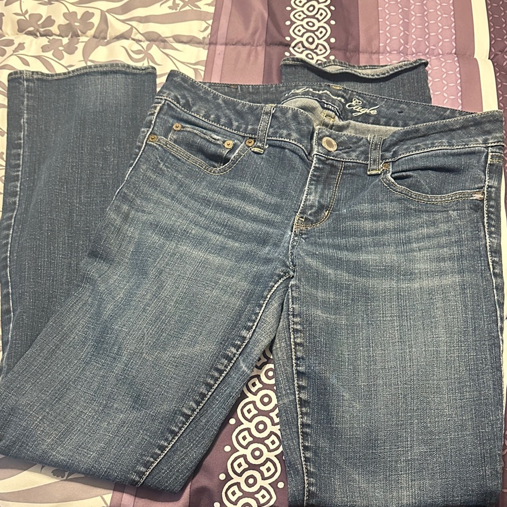 American Eagle Blue Women Jeans